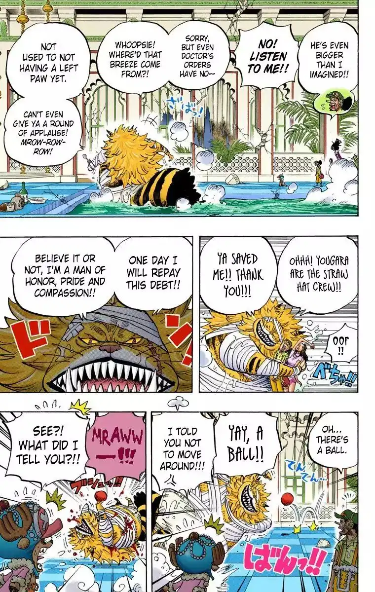 One Piece - Digital Colored Comics Chapter 814 14